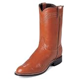 Mens JUSTIN SMOOTH OSTRICH Cowboy Boots Casual TAN (Size Run 6 - 14 B D E EE) SPR-SUM FAL-WIN by Justin