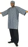 Unisex African Mudprint Pants Set - Style B - Several Colors Available