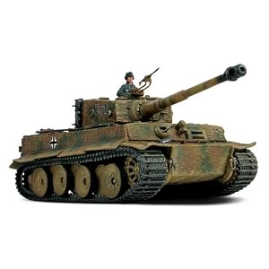 Unimax Forces of Valor 1:32 Scale German Tiger I D-Day Series by 