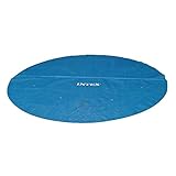 Intex Solar Cover for 10ft Diameter Easy Set and Frame Pools