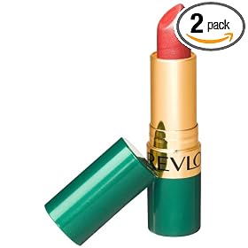 Revlon Moon Drops Frost Lipstick, .15-Ounce Packages (Pack of 2)