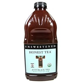 Honest Tea Just Black Tea, Unsweetened, 64 oz.