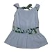 Urban Baba - White Tennis Dress with Kiwi