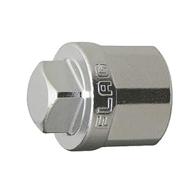 【クリックでお店のこの商品のページへ】FLAG(フラッグ) ドレンプラグ用 ソケット 13mm 差込角1/2"(12.7mm) 永久保証 STRAIGHT/10-1951