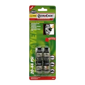 Slime 20091 Quick Check Tire Pressure Cap Indicator