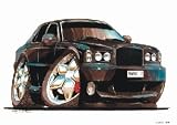 BENTLEY ARNAGE TURBO Koolart image CERAMIC MUG 1615