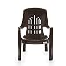 Varmora Premium Chair (Verti Leisure - Brown) RS.1118.00