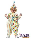 *Toddler Circus Clown Costume