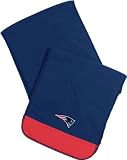 New England Patriots Colorblock Fleece Scarf