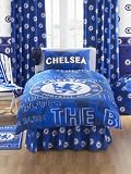 Chelsea FC Duvet Cover Set, Blue, Single