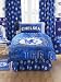 Chelsea FC Duvet Cover and Pillowcase 'Crest' Design Kids Bedding Image