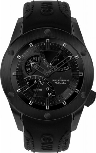 Jacques Lemans Mens 1-1634C GMT Watch