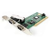 StarTech.com 2 Port PCI RS232 Serial Adapter Card with 16550 UART PCI2S550