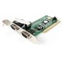StarTech.com 2-Port PCI RS232 Serial Adapter Card with 16550 UART (PCI2S550)