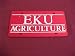 Eastern Kentucky Colonels Lp Agriculture Silver