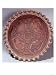 All Products : Coptic Cup, Painted Terracotta with Swag Borders, Egyptian, 7th Century AD Stretched Canvas Poster Print
