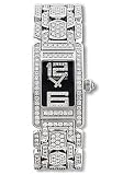 Audemars Piguet Promesse Women's Mini Diamond Watch 18K White Gold Black Diamond Dial 67465BC-ZZ-1189BC-04