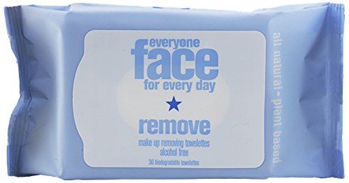 Everyone Face Skin Care, Remove, 30 Count