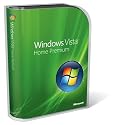 Microsoft Windows Vista Home Premium FULL VERSION [DVD] [OLD VERSION]