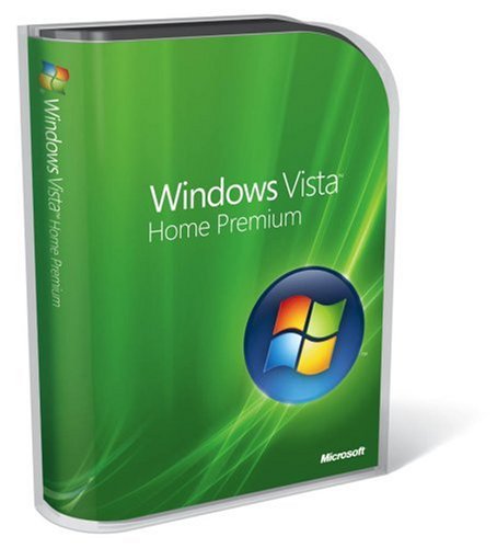 Microsoft Windows Vista Home Premium FULL VERSION [DVD] [OLD VERSION]
