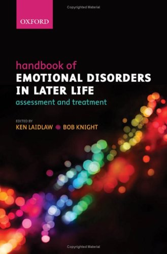 Handbook of Emotional Disorders in Later Life: Assessment and Treatment