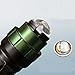 3000 Lumen Zoomable Cree Xm-l T6 LED Flashlight Torch Zoom Lamp Light Black