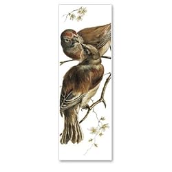Kissing Birds - Double-sided Bookmark