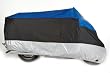 Light Weight Motorcycle cover ROYAL BLUE (XL). Fits up to 94" length sport bike, dirt bike, small cruiser.