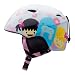 Giro Slingshot Snow Helmet, White Happy, Medium/Large