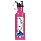 Golden State Warriors 26oz Stainless Steel Water Bottle (Pink)