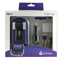 PSPgo - Zubeh�r-Pack  (farbig sortiert)