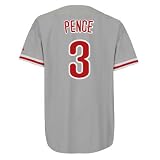 Philadelphia Phillies Replica Hunter Pence Road Jersey