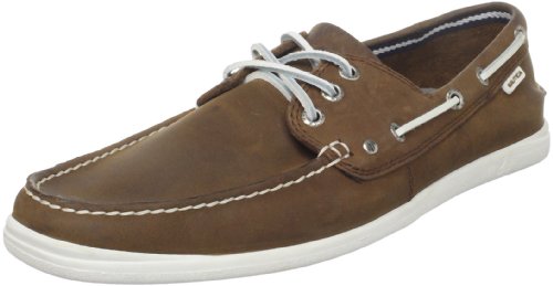 Nautica Men’s Hyannis Boat Shoe, Dark Carafe, 13 M US