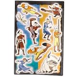 Party Supplies - Avatar Sticker Sheets (2)