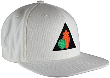 Peas & Carrots International Snapback Hat - White