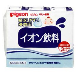 ピジョン　紙パック飲料　イオン飲料 125ml×3P