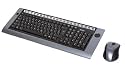 Silvercrest kabellose Multimedia Funk Tastatur und Maus Set, DE-deutsch) SmartLink Technologie 2,4 GHz, MS XP / Vista / 7 kopatibel