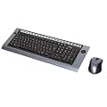 Silvercrest kabellose Multimedia Funk Tastatur und Maus Set, DE-deutsch) SmartLink Technologie 2,4 GHz, MS XP / Vista / 7 kopatibel