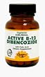 Active B-12 (Di-Bencozide 3000 mcg) with Folic Acid by Country Life 60 Tablets