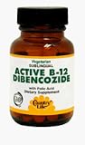 Active B-12 (Di-Bencozide 3000 mcg) with Folic Acid by Country Life 60 Tablets