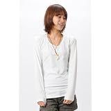 （クローズトラック）CLOTHES TRUCK　Ｔシャツ レディース/ドット 総柄 クルーネック 長袖 Ｔシャツ