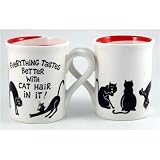 Cat Hair Mug by Our Name Is Mud