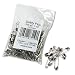 LEO83150 - Nickel-Plated Steel Safety Pins