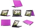 iPearl mCover Hard Shell Case for NEW 11.6" Lenovo IdeaPad Yoga 2 11 (11 inch) laptop (Purple)