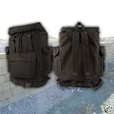 Canvas Backpacks:European Style Rucksack Backpack Heavyweight Canvas Bag