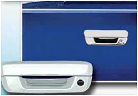 AutoZ Chrome Plated ABS Trim Tailgate Handle Cover Kit 2004-2012 CHEVROLET COLORADO