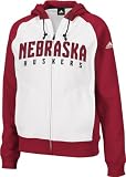 Nebraska Cornhuskers Women's Full Zip Fleece Hoodie
