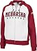 Nebraska Cornhuskers Women's Full Zip Fleece Hoodie