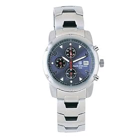 Smith and Wesson Chronograph Stainless Steel Watch - SWW-08-Blue