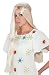 Search : Costumes For All Occasions FWH92009 Hippie Girl Wig Halloween Exp